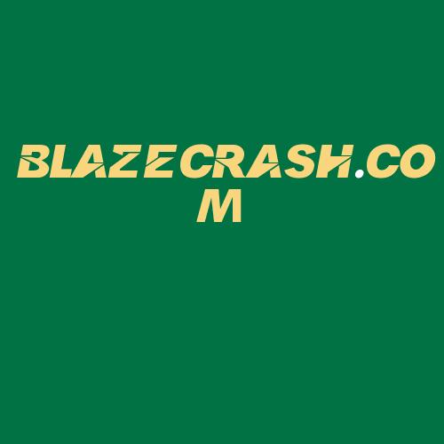 Logo da BLAZECRASH